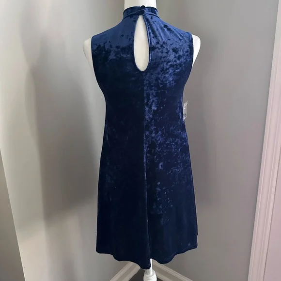 ModCloth PureLuxe Velvet Swing Dress - Picture 5 of 9